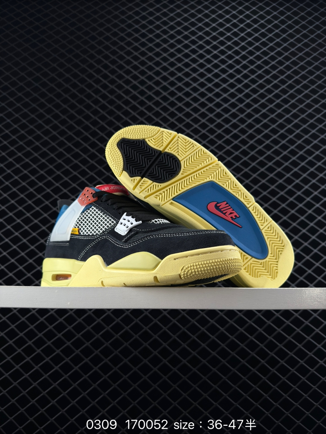 Air Jordan AJ4 Union